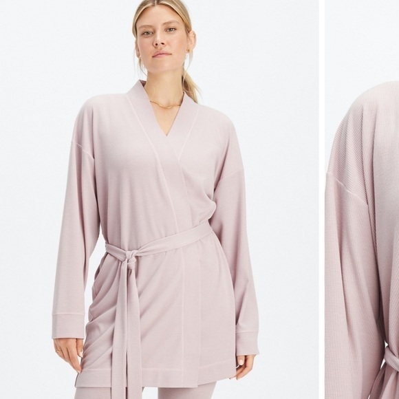 Fabletics Waffle Robe - Picture 4 of 8